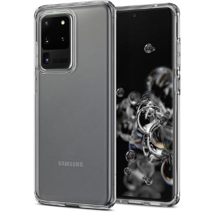 Чохол-накладка Duotone Samsung G988 S20 Ultra прозорий