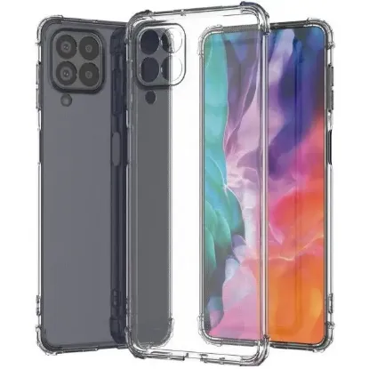 Чохол-накладка Duotone Samsung M336 M33 5G Прозорий