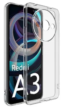 Чохол-накладка Duotone Xiaomi Redmi A3 Transparent