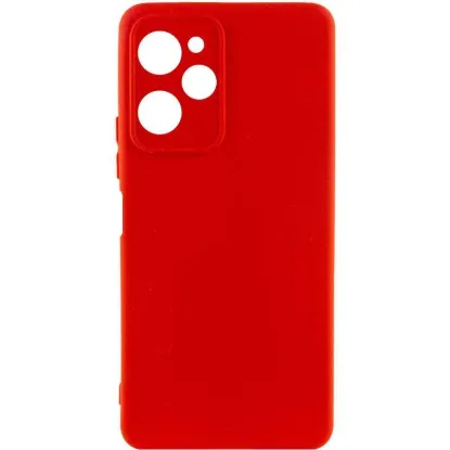 Чохол-накладка Silicone Case (силикон Soft Touch) Poco X5 Pro 5G Red