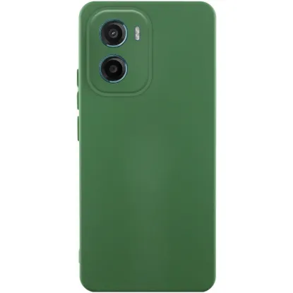 Чохол-накладка Silicone Case (силикон Soft Touch) Samsung A135 A13 Black