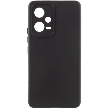 Чохол-накладка Silicone Case (силикон Soft Touch) Samsung A145 A14 4G Black