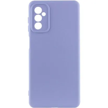 Чохол-накладка Silicone Case (силикон Soft Touch) Samsung A145 A14 4G Light Violet