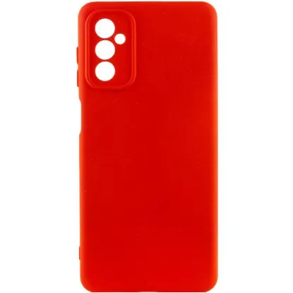 Чохол-накладка Silicone Case (силикон Soft Touch) Samsung A145 A14 4G Red