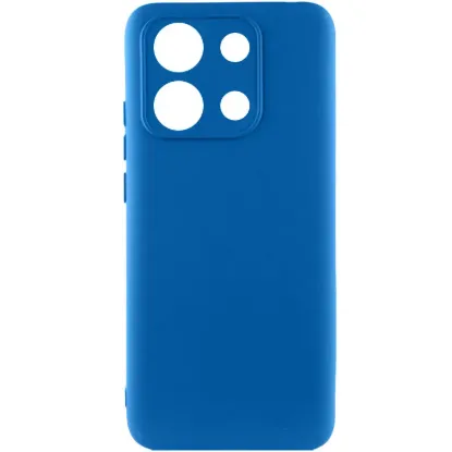 Чохол-накладка Silicone Case (силикон Soft Touch) Samsung A145 A14 4G Red