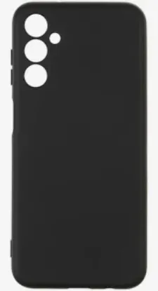 Чохол-накладка Silicone Case (силикон Soft Touch) Samsung M146 M14 5G Black