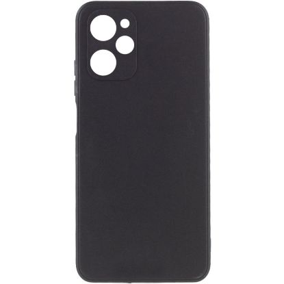 Чохол-накладка Silicone Case (силикон Soft Touch) Xiaomi Redmi Note 12 4G Black
