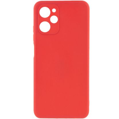 Чохол-накладка Silicone Case (силикон Soft Touch) Xiaomi Redmi Note 12 4G Red