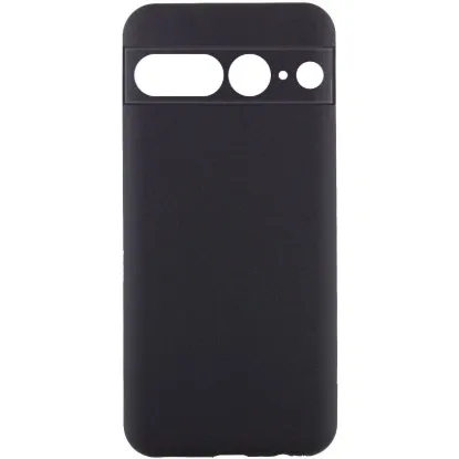 Чохол-накладка Silicone Case Full Camera Google Pixel 7 Pro Black