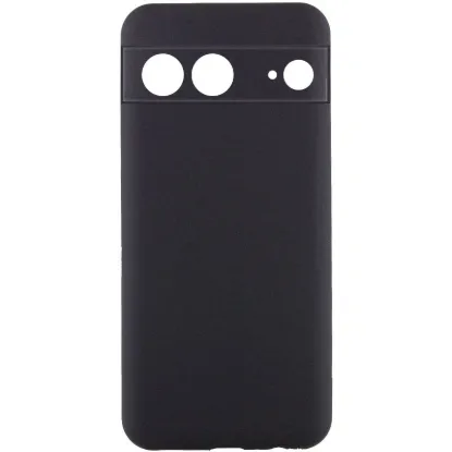 Чохол-накладка Silicone Case Full Camera Google Pixel 8 Black
