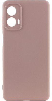 Чохол-накладка Silicone Case Full Camera Motorola G85 Pink