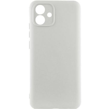 Чохол-накладка Silicone Case Full Camera Samsung A05 A055 Sand