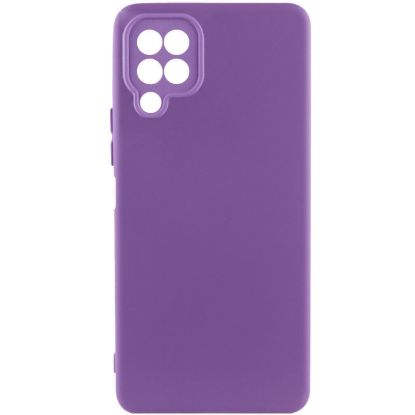 Чохол-накладка Silicone Case Full Camera Samsung A065 A06 Pink
