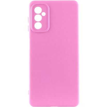 Чохол-накладка Silicone Case Full Camera Samsung A145 A14 4G Pink