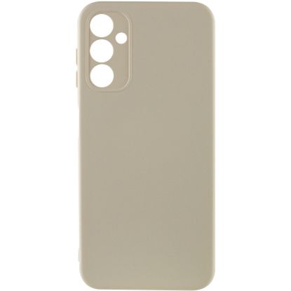Чохол-накладка Silicone Case Full Camera Samsung A155 A15 Sand