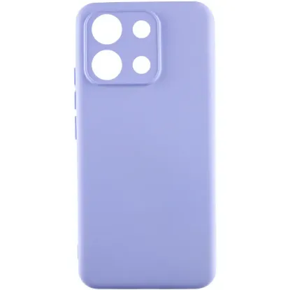 Чохол-накладка Silicone Case Full Camera Samsung A155 A15 Sand