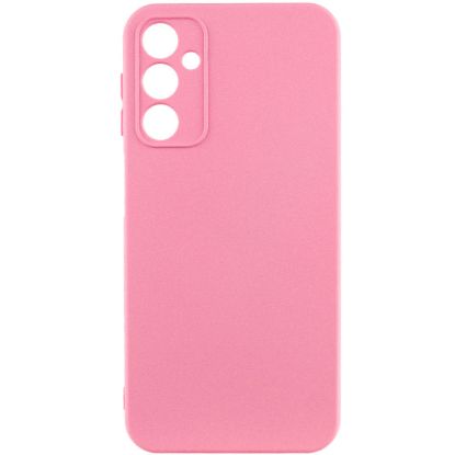 Чохол-накладка Silicone Case Full Camera Samsung A245 A24 Pink