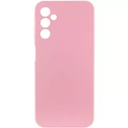 Чохол-накладка Silicone Case Full Camera Samsung A256 A25 5G Pink