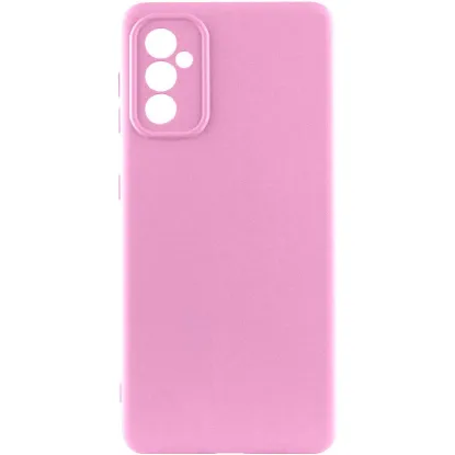 Чохол-накладка Silicone Case Full Camera Samsung A356 A35 5G Pink