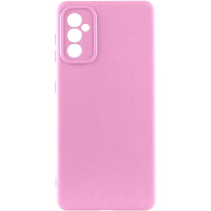 Чохол-накладка Silicone Case Full Camera Samsung A366 A36 5G Pink