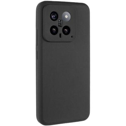 Чохол-накладка Silicone Case Full Camera Xiaomi Mi 14 Black