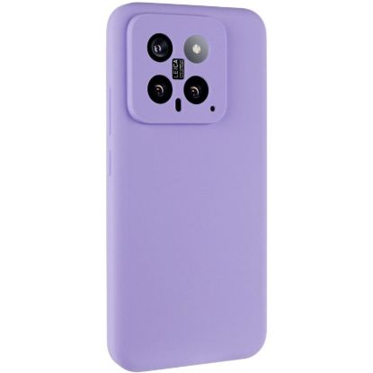 Чохол-накладка Silicone Case Full Camera Xiaomi Mi 14 Dasheen