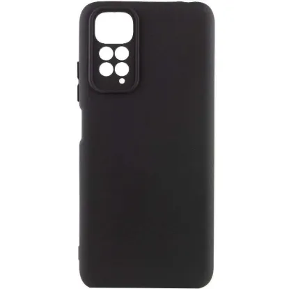 Чохол-накладка Silicone Case Full Camera Xiaomi Redmi 10 Black