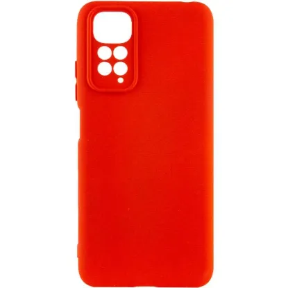 Чохол-накладка Silicone Case Full Camera Xiaomi Redmi 10 Red