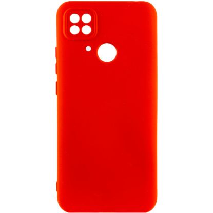 Чохол-накладка Silicone Case Full Camera Xiaomi Redmi 10C Red