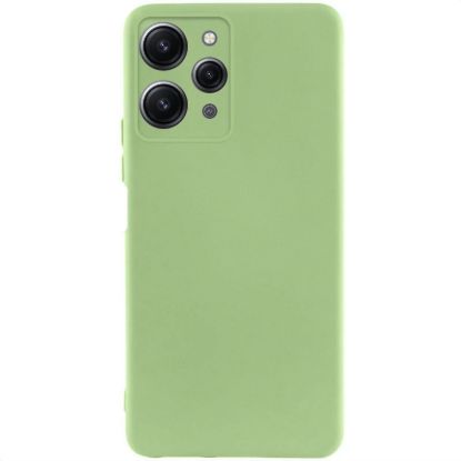 Чохол-накладка Silicone Case Full Camera Xiaomi Redmi 12 Pistachio