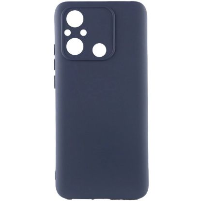 Чохол-накладка Silicone Case Full Camera Xiaomi Redmi 12C Midnight Blue