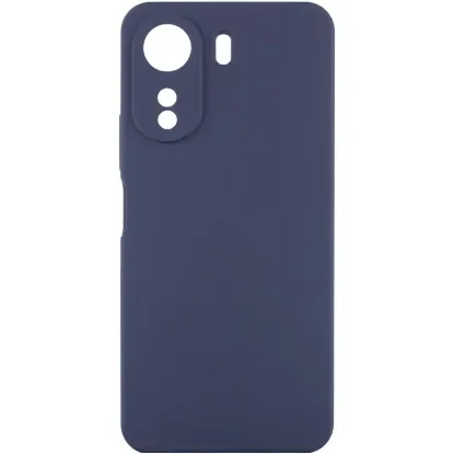 Чохол-накладка Silicone Case Full Camera Xiaomi Redmi 12C Midnight Blue