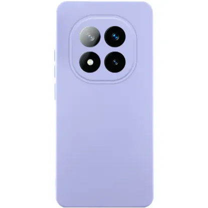 Чохол-накладка Silicone Case Full Camera Xiaomi Redmi 12C Purple