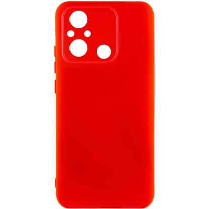 Чохол-накладка Silicone Case Full Camera Xiaomi Redmi 12C Red