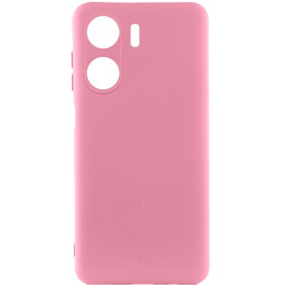 Чохол-накладка Silicone Case Full Camera Xiaomi Redmi 13C Pink