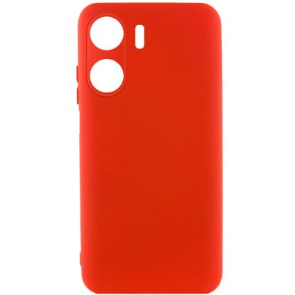 Чохол-накладка Silicone Case Full Camera Xiaomi Redmi 13C Red