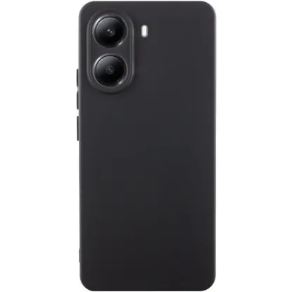 Чохол-накладка Silicone Case Full Camera Xiaomi Redmi 13C Red