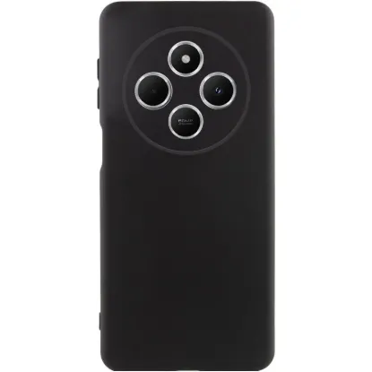 Чохол-накладка Silicone Case Full Camera Xiaomi Redmi 14C Black