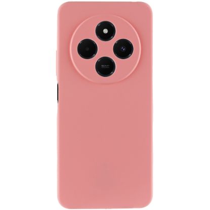 Чохол-накладка Silicone Case Full Camera Xiaomi Redmi 14C Pink