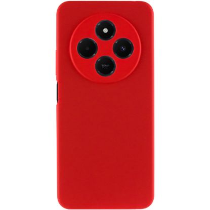 Чохол-накладка Silicone Case Full Camera Xiaomi Redmi 14C Red