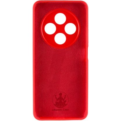 Чохол-накладка Silicone Case Full Camera Xiaomi Redmi 14C Red