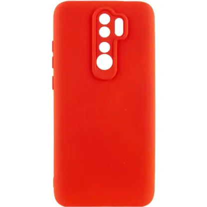 Чохол-накладка Silicone Case Full Camera Xiaomi Redmi 9 Red