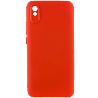 Чохол-накладка Silicone Case Full Camera Xiaomi Redmi 9A Red