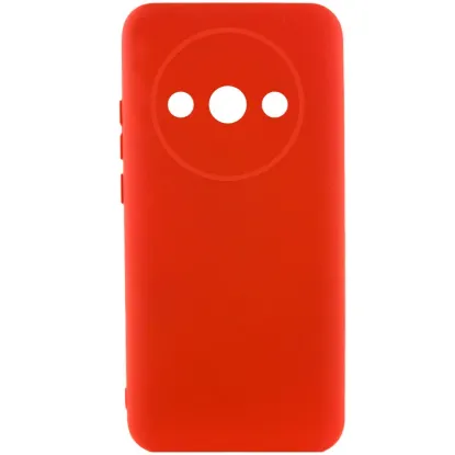 Чохол-накладка Silicone Case Full Camera Xiaomi Redmi A3 Red