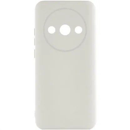 Чохол-накладка Silicone Case Full Camera Xiaomi Redmi A3 Sand