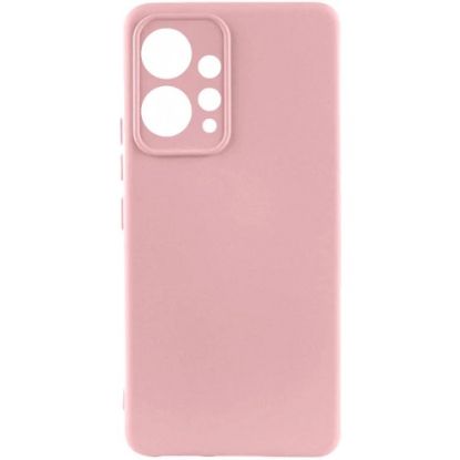 Чохол-накладка Silicone Case Full Camera Xiaomi Redmi Note 12 4G Pink