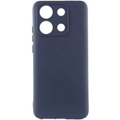 Чохол-накладка Silicone Case Full Camera Xiaomi Redmi Note 12 4G Pink