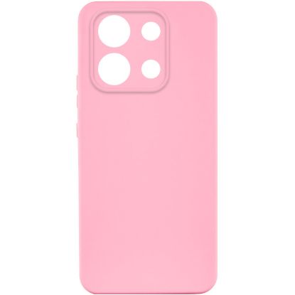 Чохол-накладка Silicone Case Full Camera Xiaomi Redmi Note 13 4G Pink