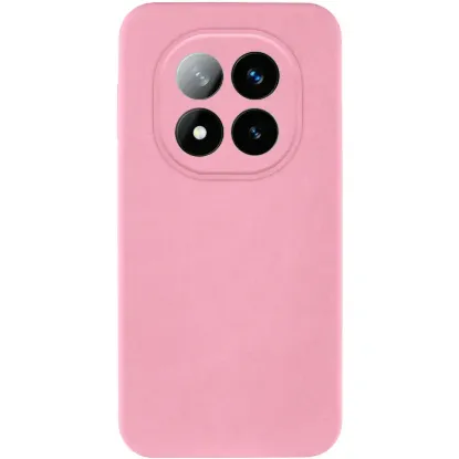 Чохол-накладка Silicone Case Full Camera Xiaomi Redmi Note 14 Pro 4G Pink