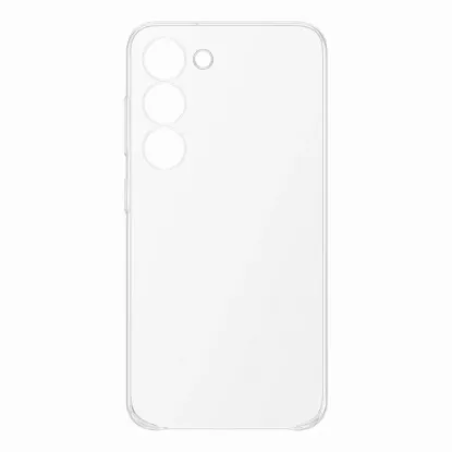 Чохол-накладка Space Collection Samsung S911 S23 Transparent